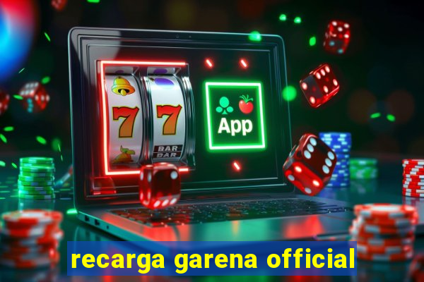 recarga garena official